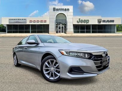 Used 2021 Honda Accord LX