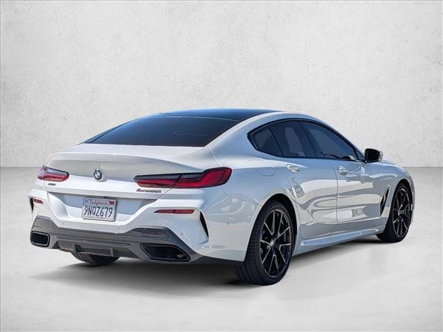 Used 2021 BMW M850i Gran Coupe xDrive w/ Driving Assistance Package AWD/4WD image 5