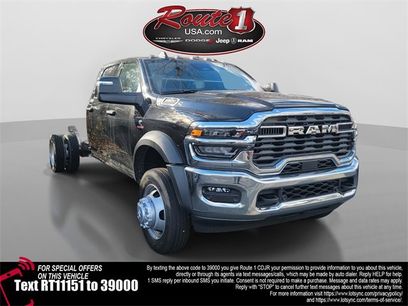 New 2026 RAM 5500 Tradesman w/ Chrome Appearance Group