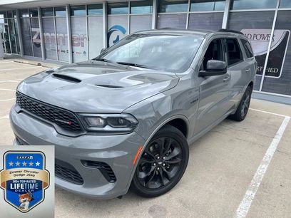 Certified 2025 Dodge Durango R/T w/ Blacktop Package