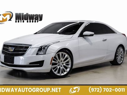 Used 2017 Cadillac ATS 2.0T Coupe
