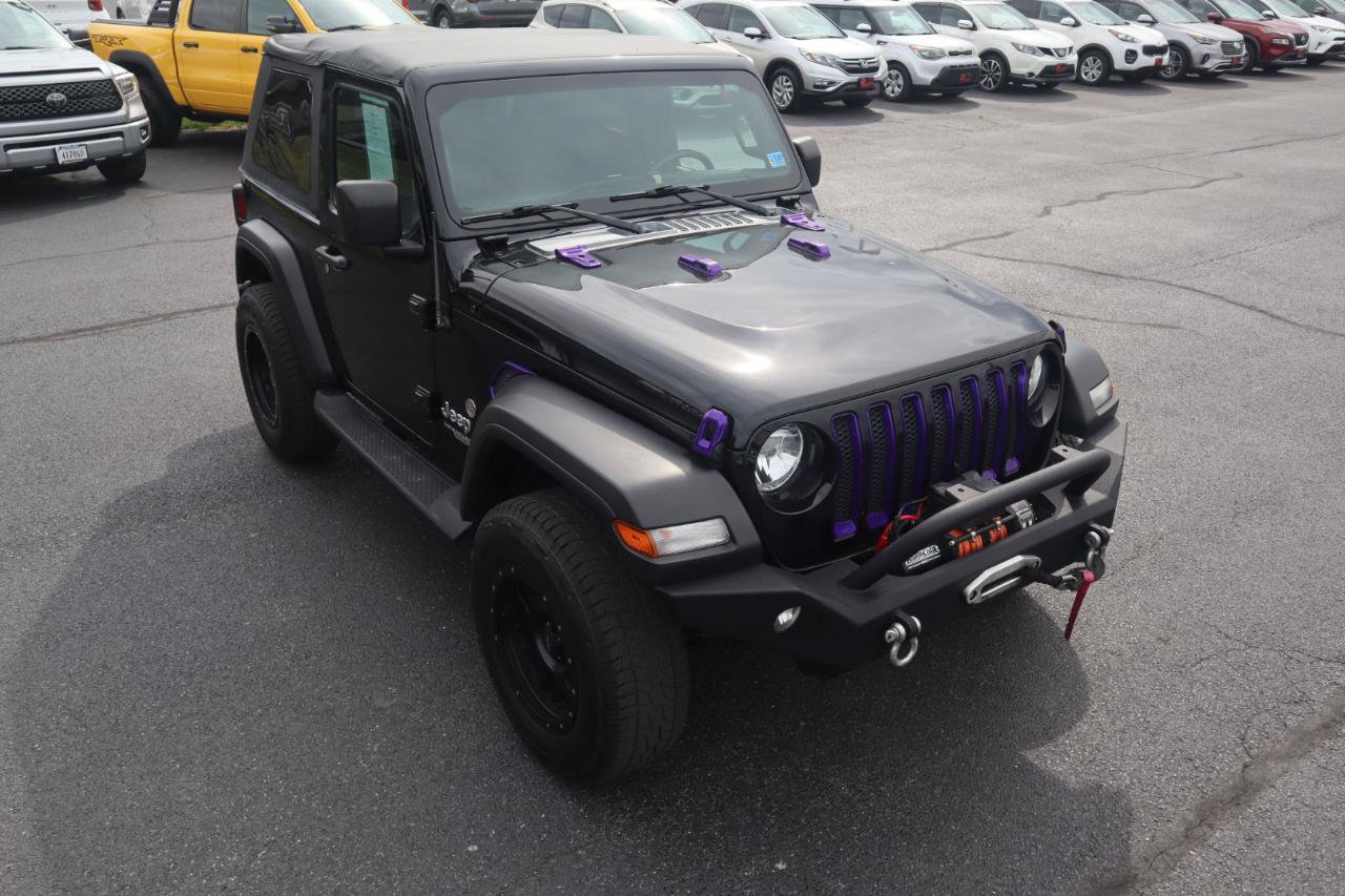 Used 2020 Jeep Wrangler Sport AWD/4WD image 12