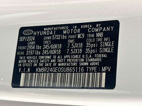Used 2025 Hyundai Palisade SEL FWD image 12