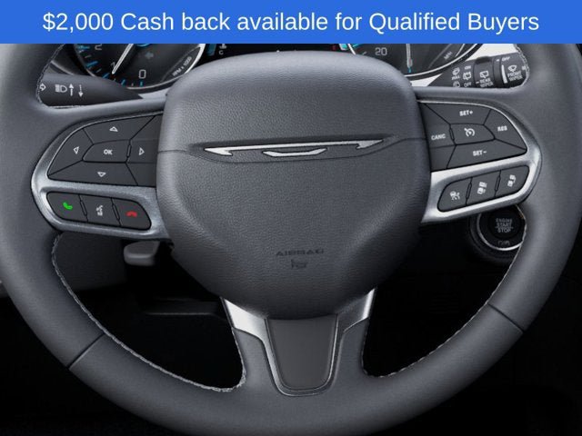 New 2027 Chrysler Pacifica Select w/ Family Tech Group FWD image 20