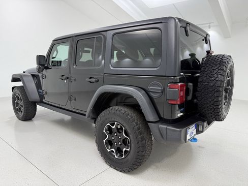 Used 2021 Jeep Wrangler Unlimited Rubicon 4xe w/ Dual Top Group image 5