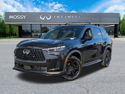 New 2026 INFINITI QX60 Sport w/ Dark Cargo Package