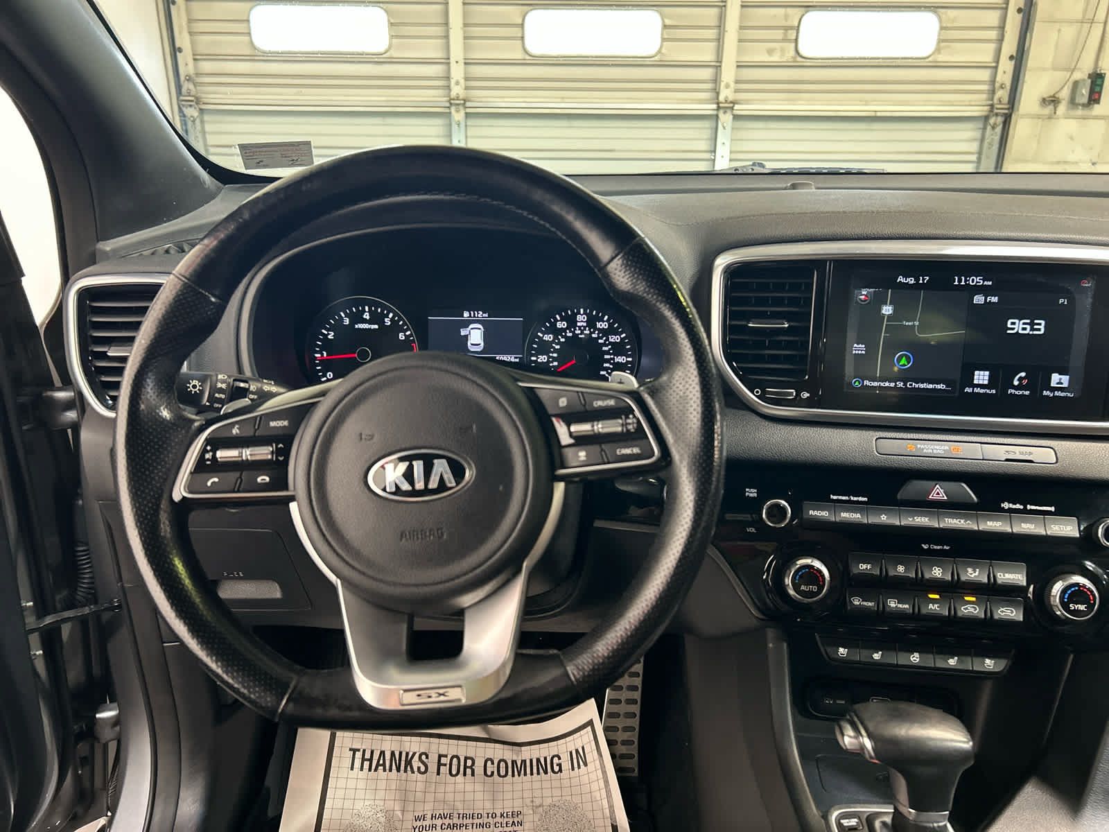 Used 2020 Kia Sportage SX AWD/4WD image 9