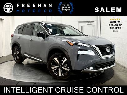 Used 2021 Nissan Rogue Platinum