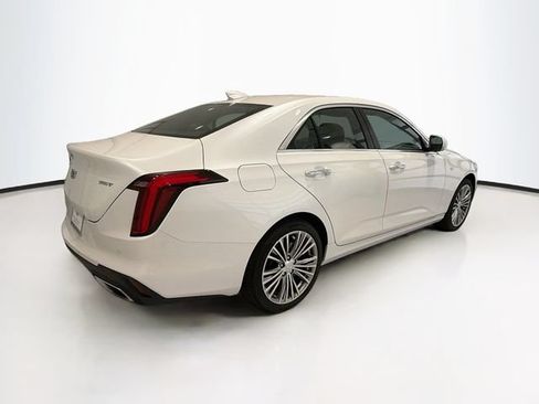 Certified 2025 Cadillac CT4 Premium Luxury AWD/4WD image 6