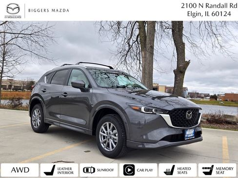 New 2025 MAZDA CX-5 AWD 2.5 S image 1
