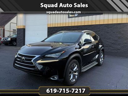 Used 2016 Lexus NX 200t AWD