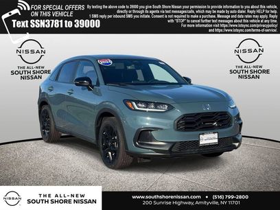 Used 2024 Honda HR-V Sport