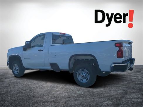 New 2025 Chevrolet Silverado 2500 W/T w/ WT/CX Safety Package image 6