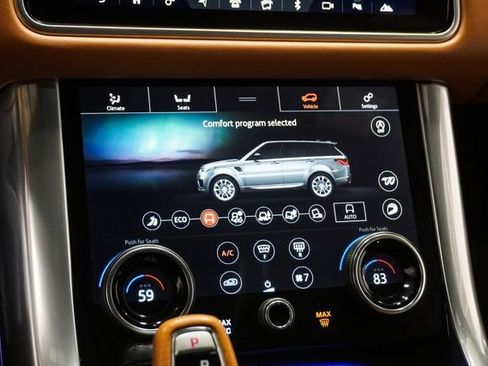 Used 2022 Land Rover Range Rover Sport SVR image 33