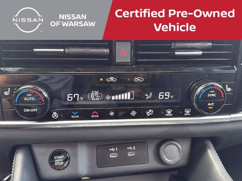 Used 2026 Nissan Rogue Platinum w/ Platinum Premium Package AWD/4WD image 19