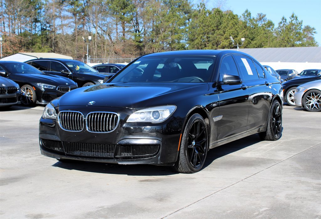 Used 2013 BMW 740Li RWD image 3