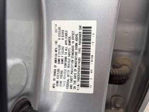 Used 2014 Honda Accord EX-L image 23