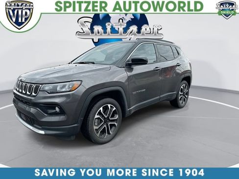 Used 2024 Jeep Compass Limited AWD/4WD image 4