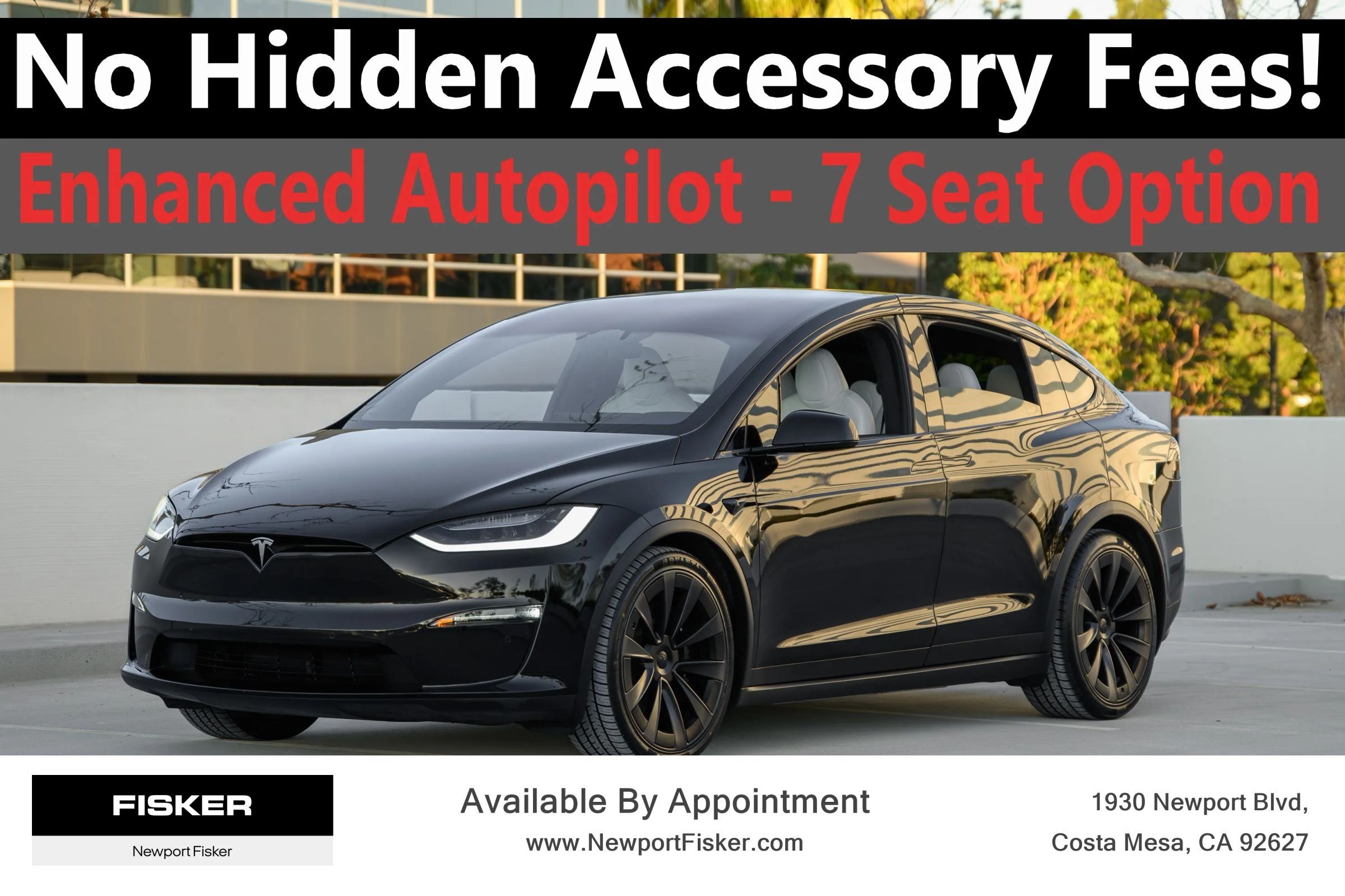 Used 2022 Tesla Model X AWD/4WD image 1