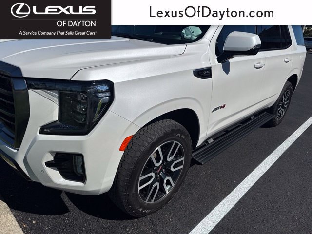 Used 2021 GMC Yukon AT4 w/ AT4 Premium Plus Package AWD/4WD image 1
