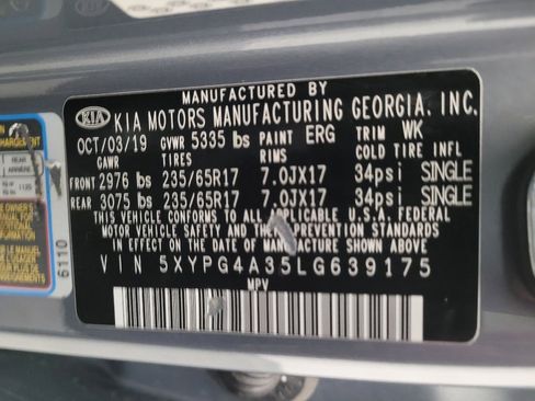 Used 2020 Kia Sorento LX FWD image 33