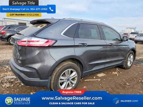 Used 2020 Ford Edge SEL AWD/4WD image 4