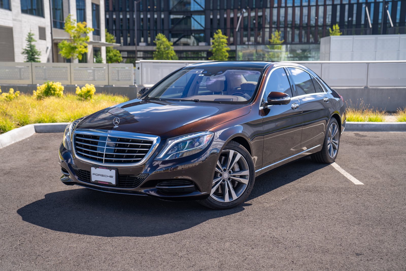 Used 2017 Mercedes-Benz S 550 4MATIC Sedan image 1