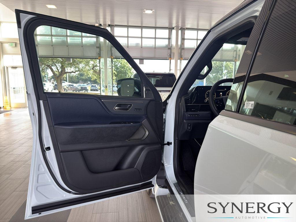 New 2027 INFINITI QX80 Sensory w/ Sport Exterior Package AWD/4WD image 24