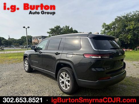 Used 2023 Jeep Grand Cherokee L Limited AWD/4WD image 7