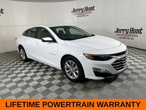 Used 2025 Chevrolet Malibu LT FWD image 4