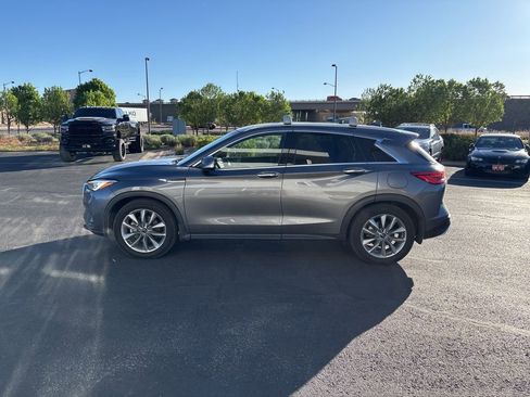 Used 2021 INFINITI QX50 Luxe w/ Cargo Package image 2