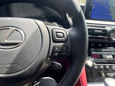 Used 2025 Lexus IS 500 w/ Accessory Package 2 RWD image 24
