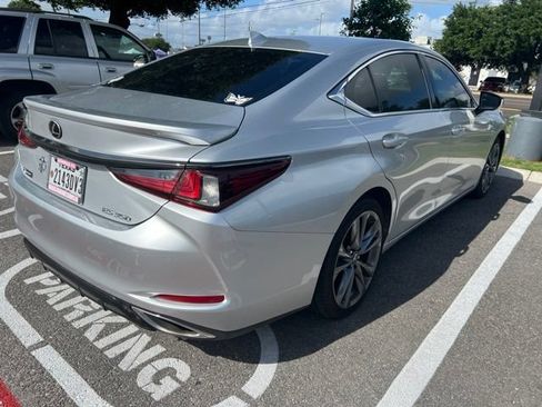 Used 2020 Lexus ES 350 F Sport w/ Accessory Package 2 FWD image 4