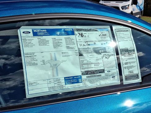 New 2026 Ford Mustang Coupe image 18