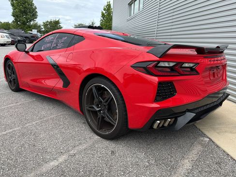 Used 2020 Chevrolet Corvette Stingray Preferred Cpe w/ 2LT Preferred Equipment Group RWD image 2