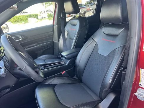 Used 2025 Jeep Compass Trailhawk AWD/4WD image 9