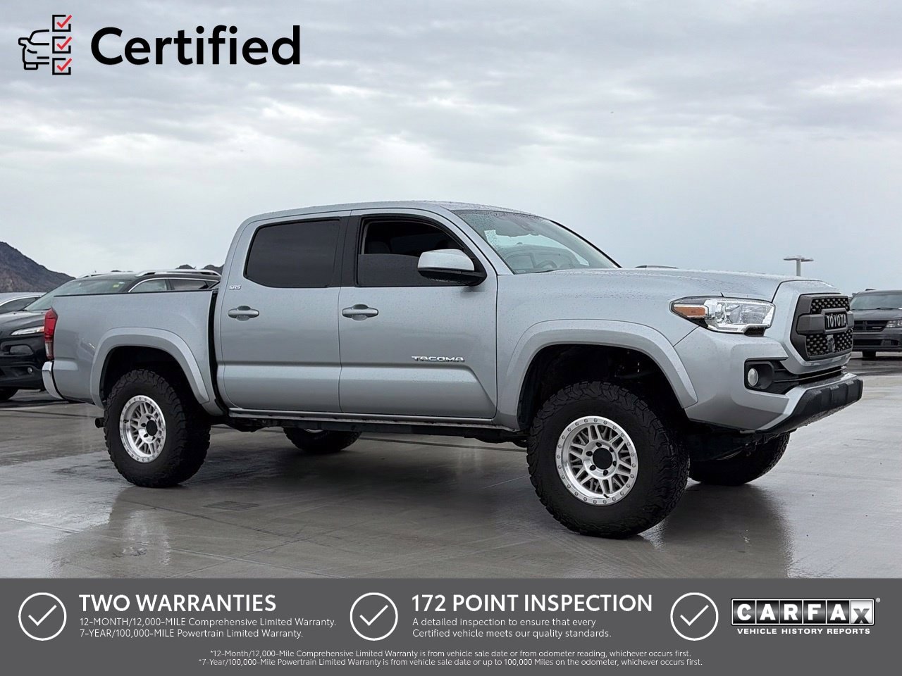 Used 2022 Toyota Tacoma SR5 RWD image 1