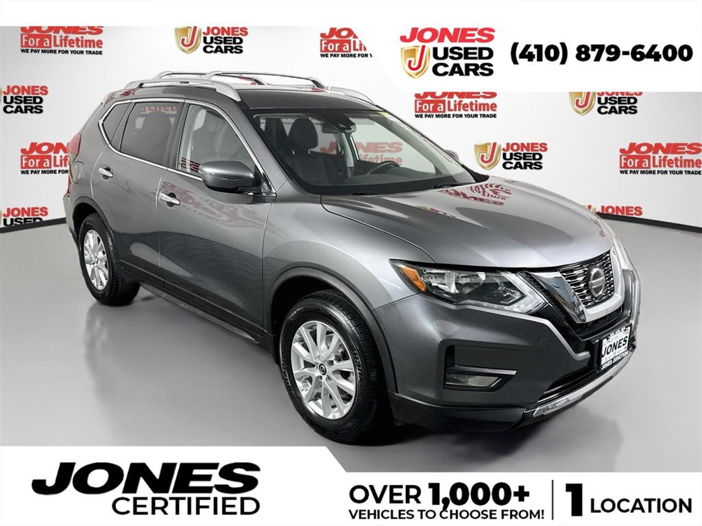 Used 2020 Nissan Rogue SV FWD image 1