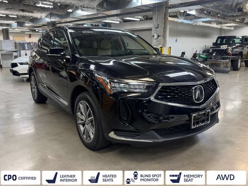 Certified 2024 Acura RDX SH-AWD w/ Technology Package image 1
