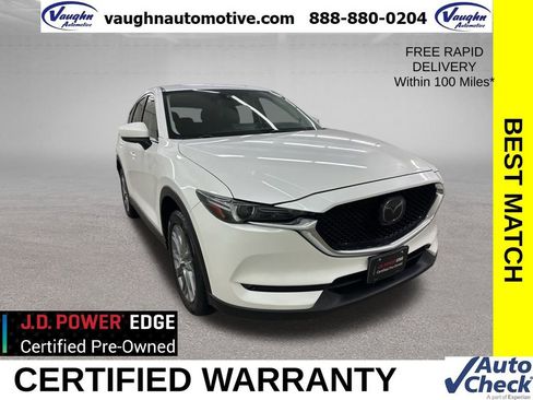 Used 2021 MAZDA CX-5 Grand Touring image 1