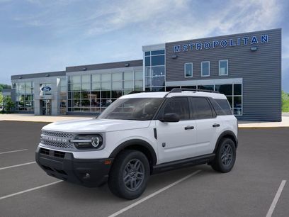 New 2025 Ford Bronco Sport Big Bend w/ Convenience Package