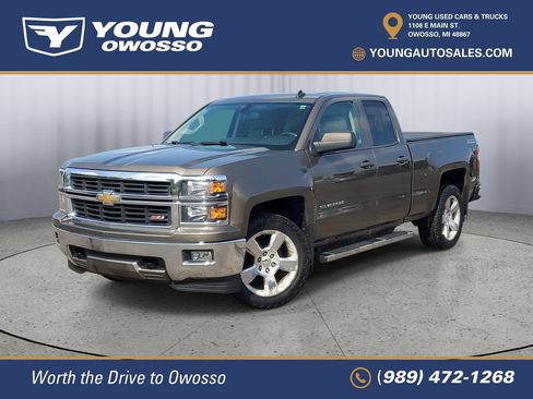 Used 2014 Chevrolet Silverado 1500 LT w/ LT Convenience Package AWD/4WD image 1