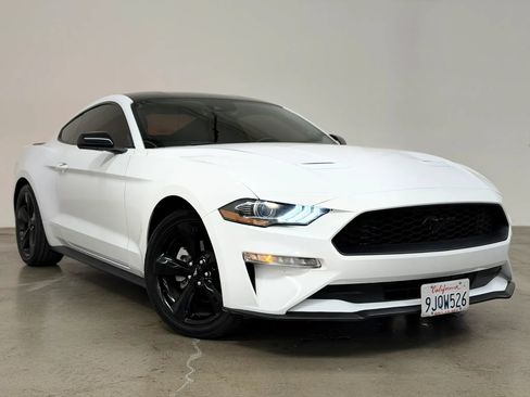 Used 2021 Ford Mustang Coupe w/ Equipment Group 101A RWD image 2