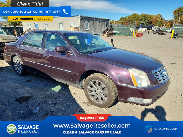 Used 2009 Cadillac DTS FWD image 5