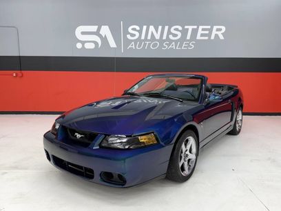 Used 2004 Ford Mustang Cobra