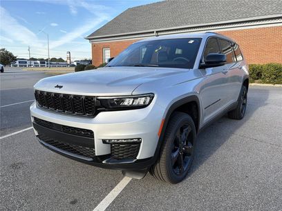 New 2025 Jeep Grand Cherokee L Limited w/ Black Appearance Package