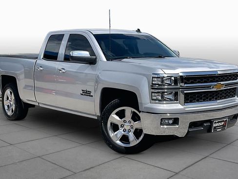 Used 2014 Chevrolet Silverado 1500 LT w/ Texas Edition, 1LT Trim RWD image 2