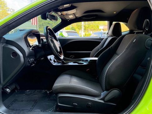 Used 2023 Dodge Challenger SXT w/ Blacktop Package RWD image 25