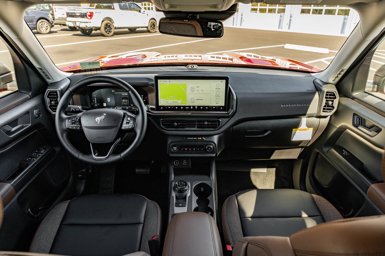New 2026 Ford Bronco Sport Outer Banks w/ Outer Banks Tech Package+ AWD/4WD image 18