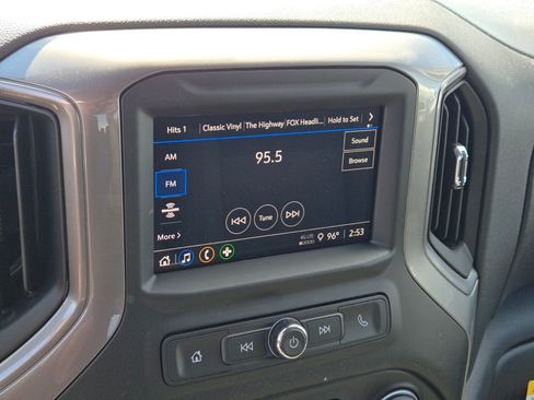 New 2026 Chevrolet Silverado 1500 Custom Trail Boss AWD/4WD image 11